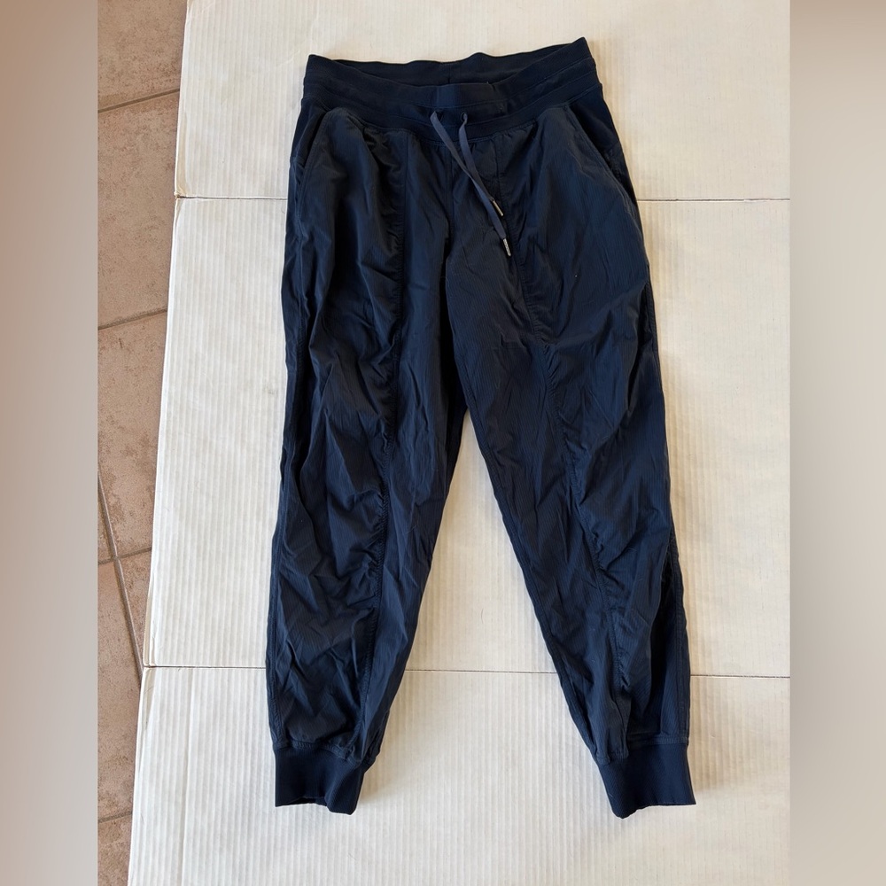 Lululemon Dance Studio True Navy Joggers 29"
Size 10